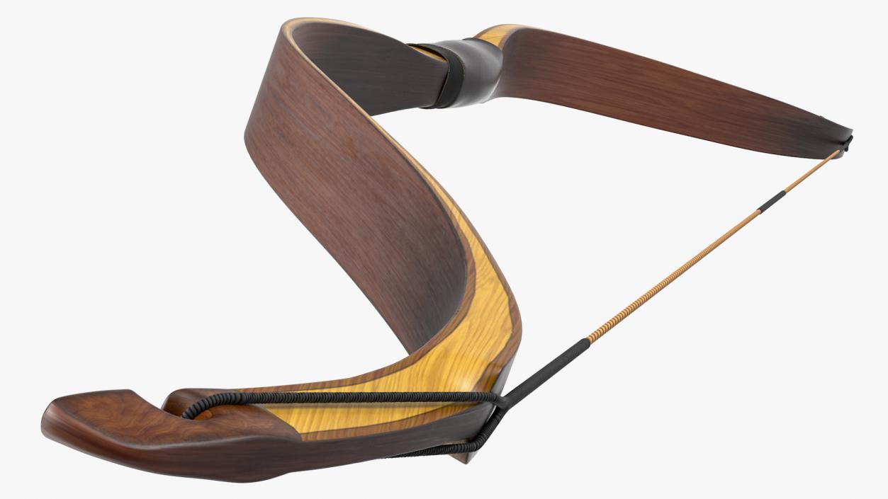 Medieval Bow 3D