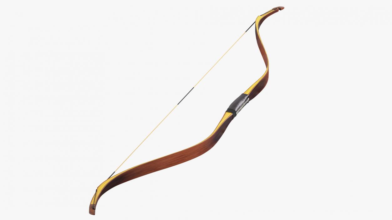 Medieval Bow 3D