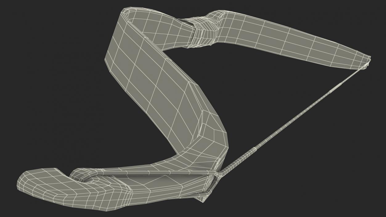 Medieval Bow 3D