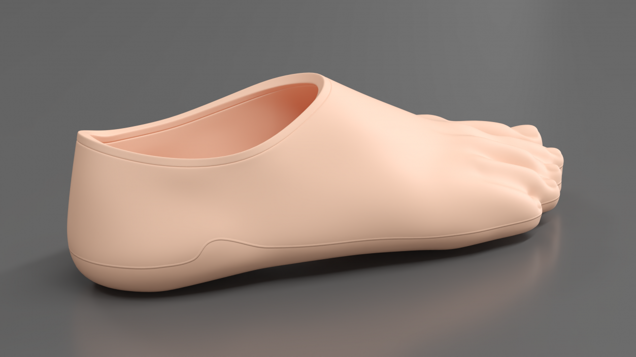 3D Rubber Foot for Prosthesis