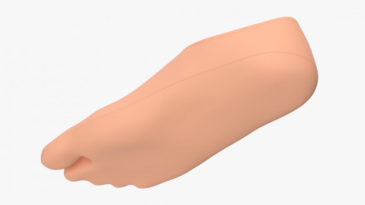 3D Rubber Foot for Prosthesis