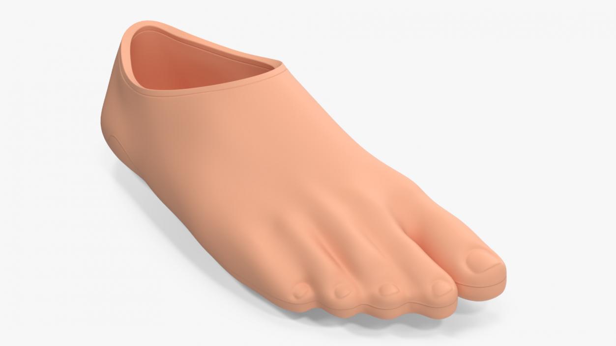 3D Rubber Foot for Prosthesis