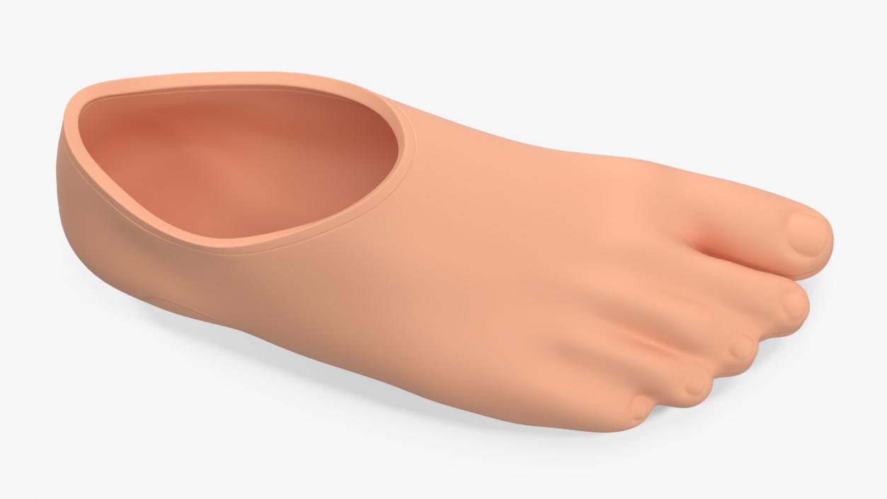 3D Rubber Foot for Prosthesis