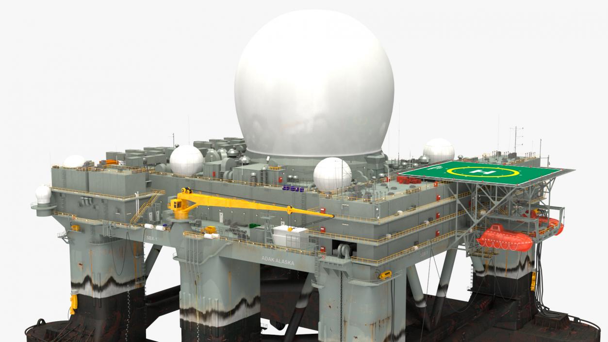 Sea Based X Band Radar 3D