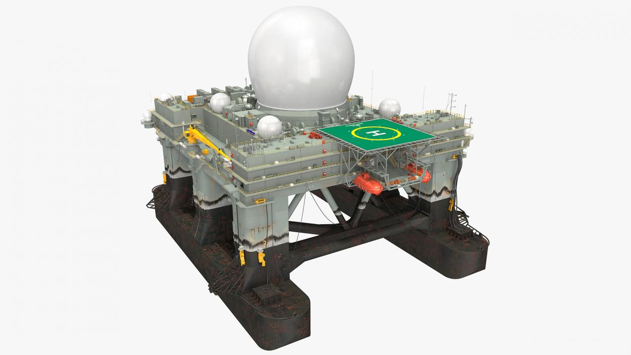 Sea Based X Band Radar 3D