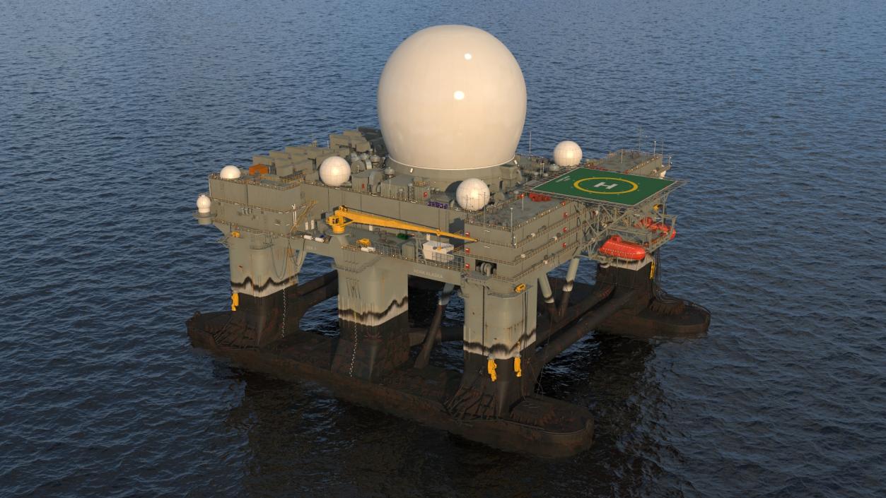 Sea Based X Band Radar 3D