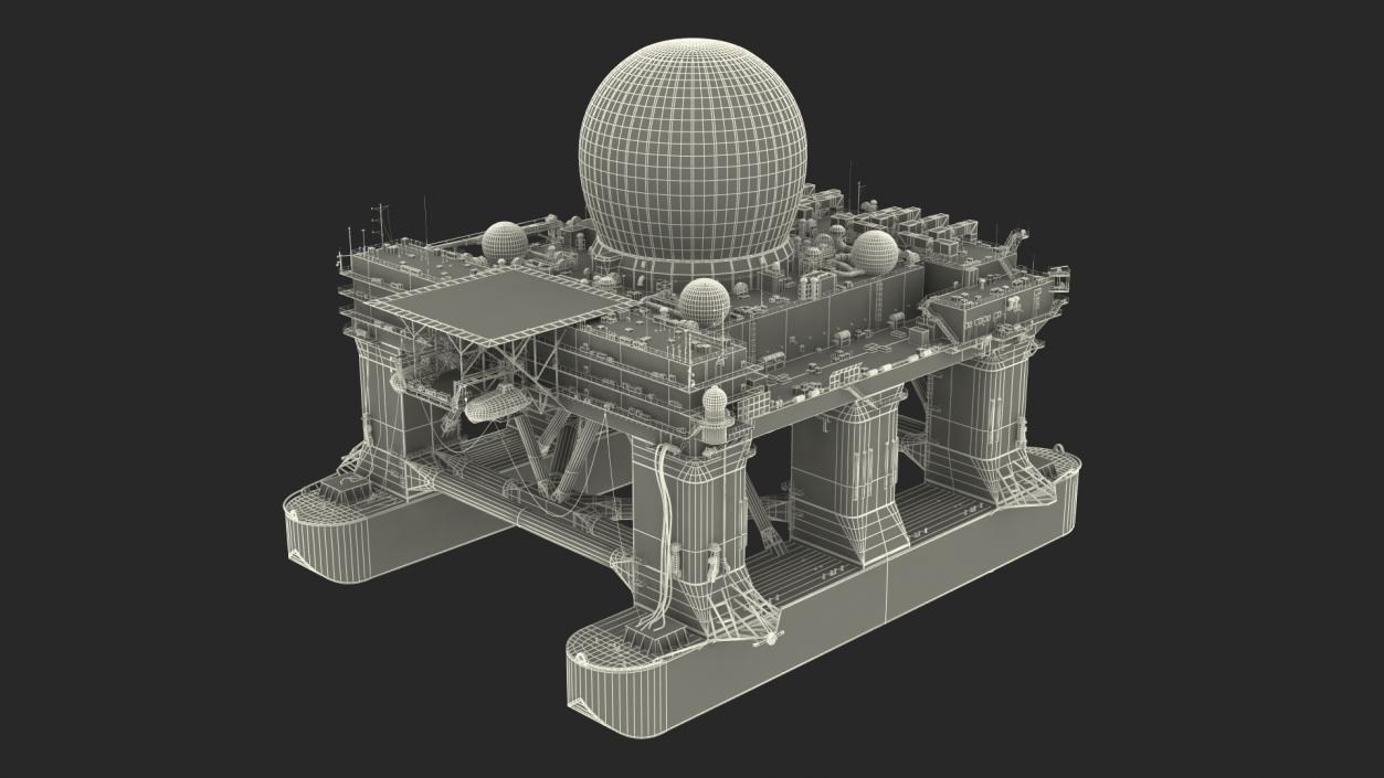 Sea Based X Band Radar 3D