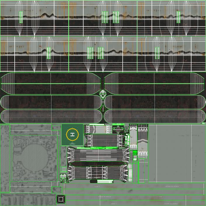 Sea Based X Band Radar 3D