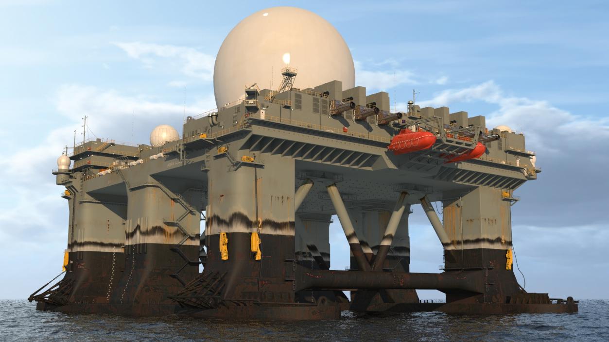 Sea Based X Band Radar 3D