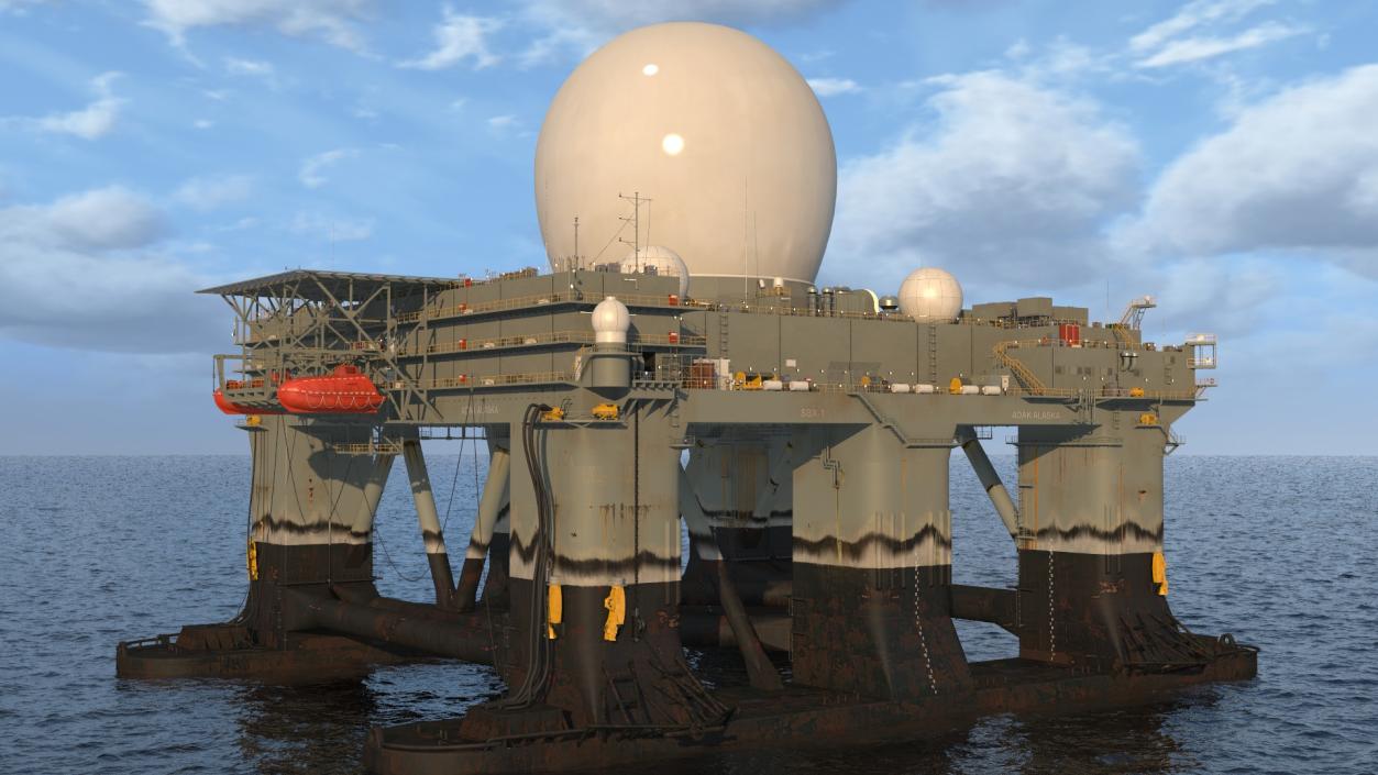 Sea Based X Band Radar 3D