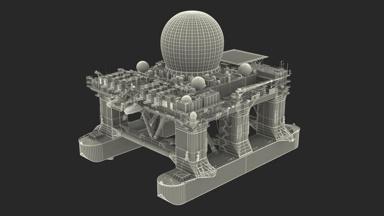 Sea Based X Band Radar 3D