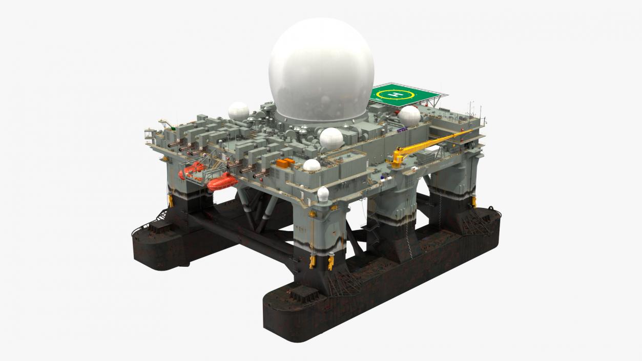 Sea Based X Band Radar 3D