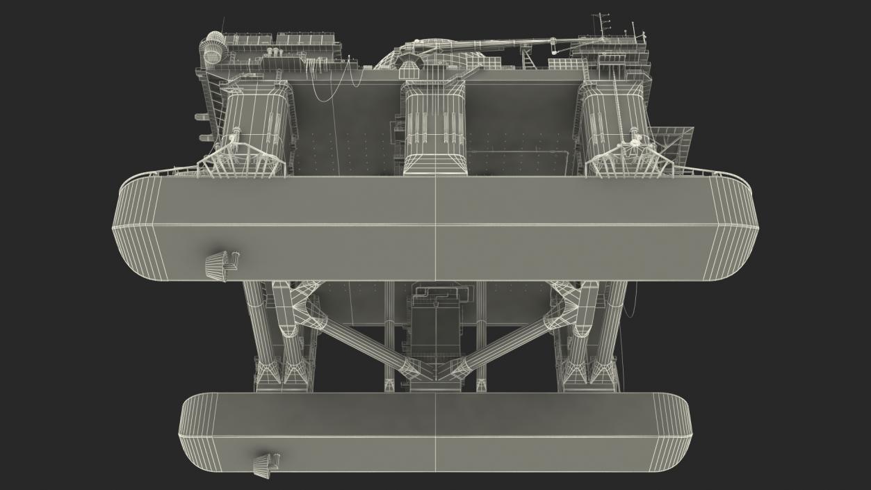 Sea Based X Band Radar 3D