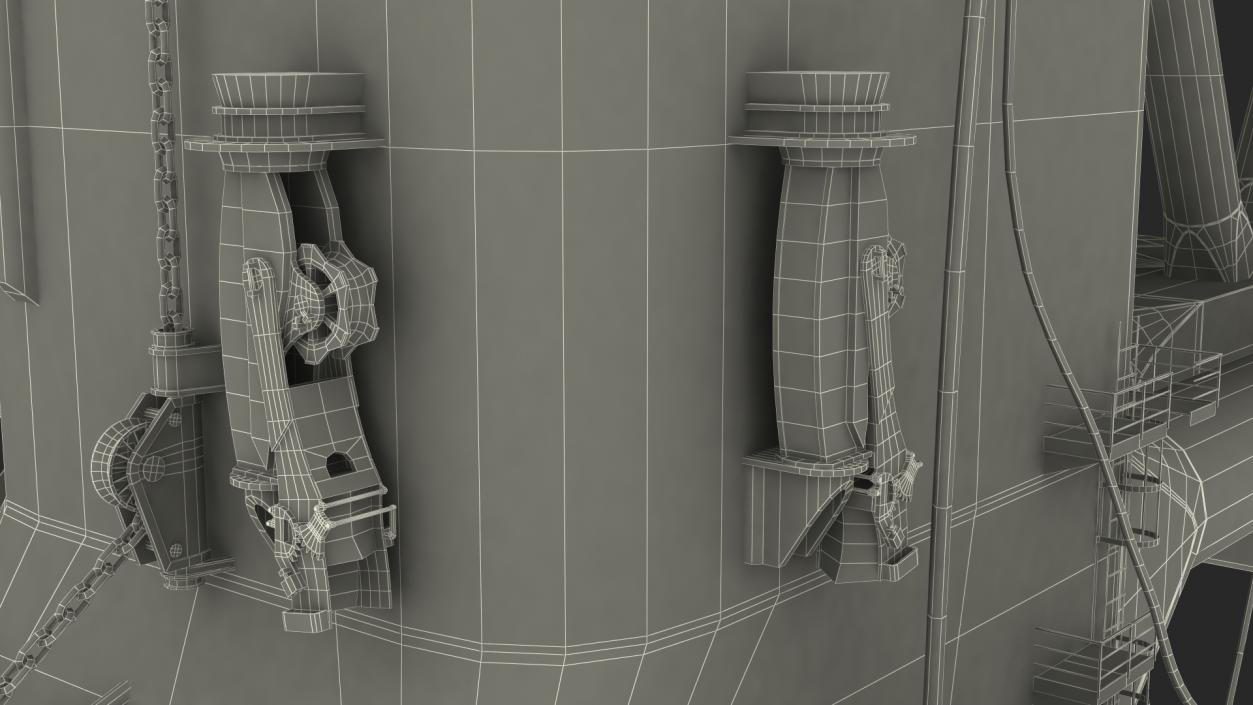 Sea Based X Band Radar 3D