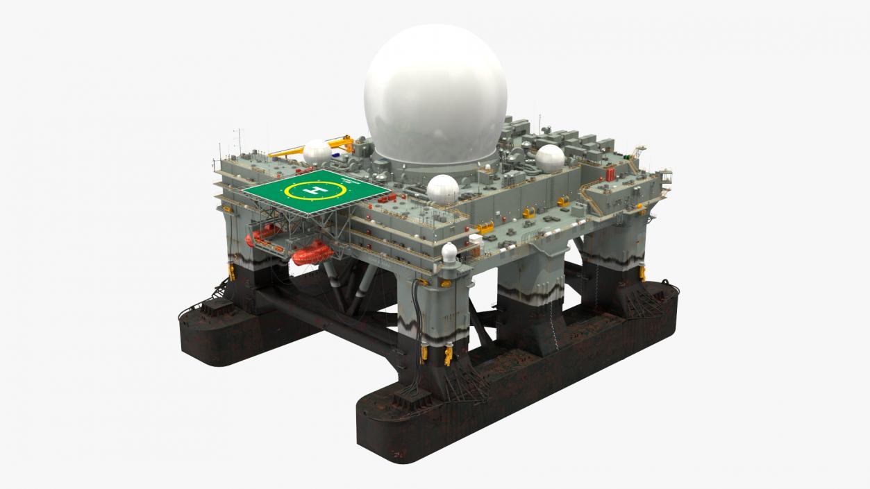 Sea Based X Band Radar 3D