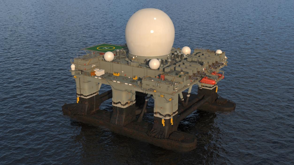 Sea Based X Band Radar 3D