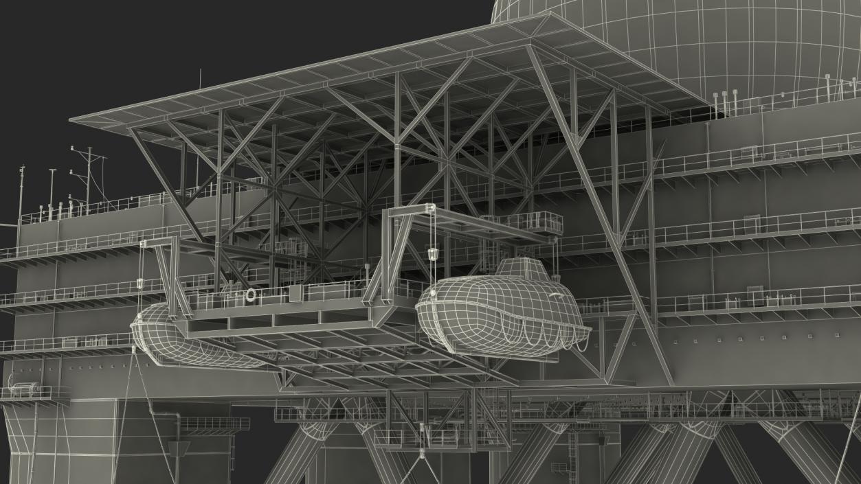 Sea Based X Band Radar 3D