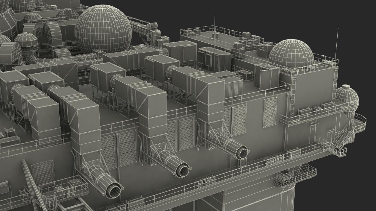 Sea Based X Band Radar 3D