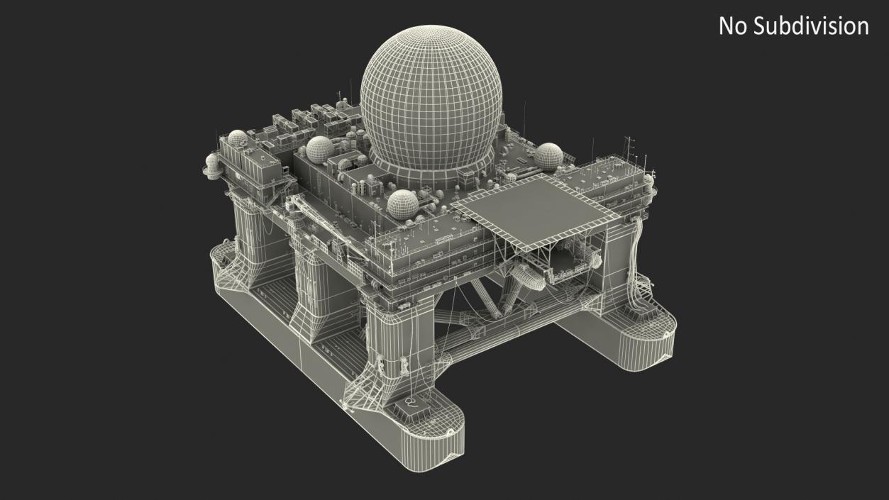 Sea Based X Band Radar 3D