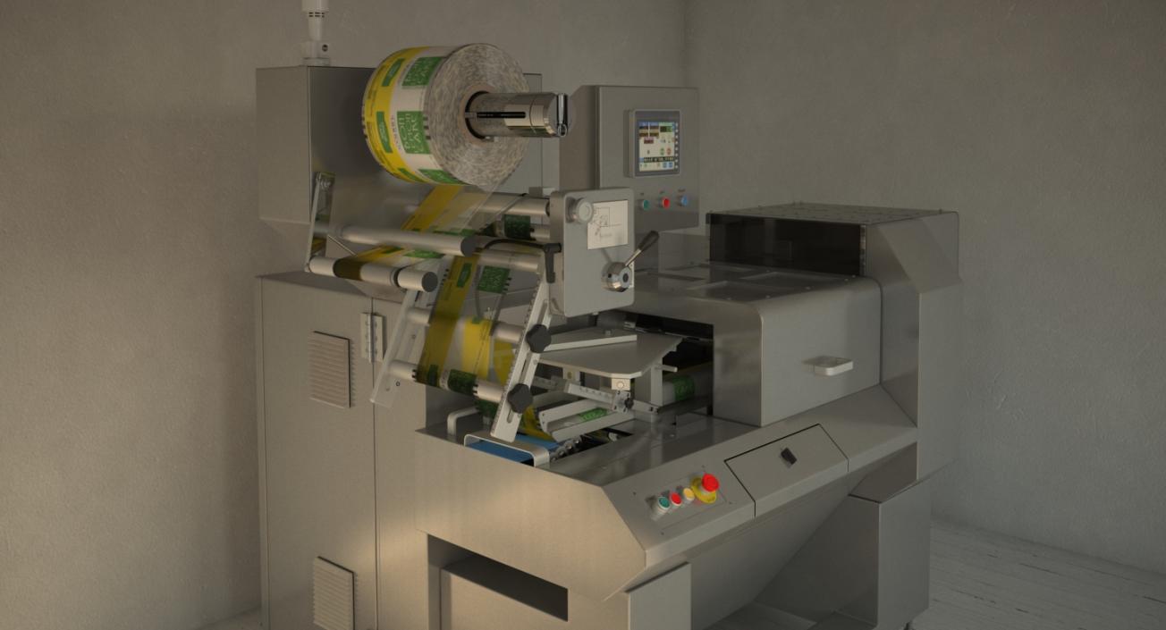 Packaging Machines Collection 3D model