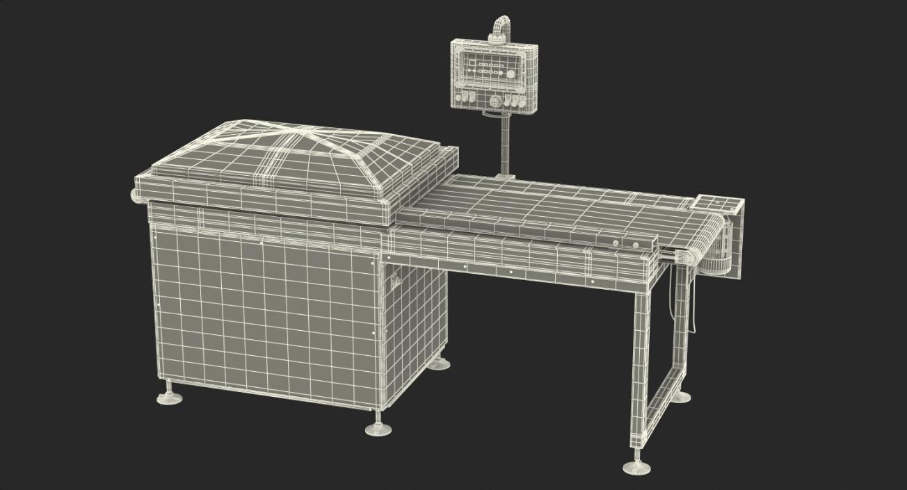 Packaging Machines Collection 3D model