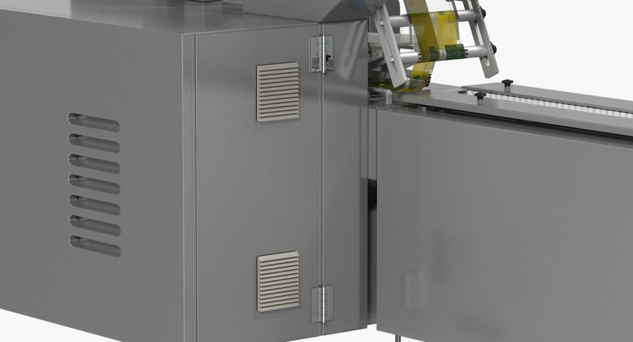 Packaging Machines Collection 3D model