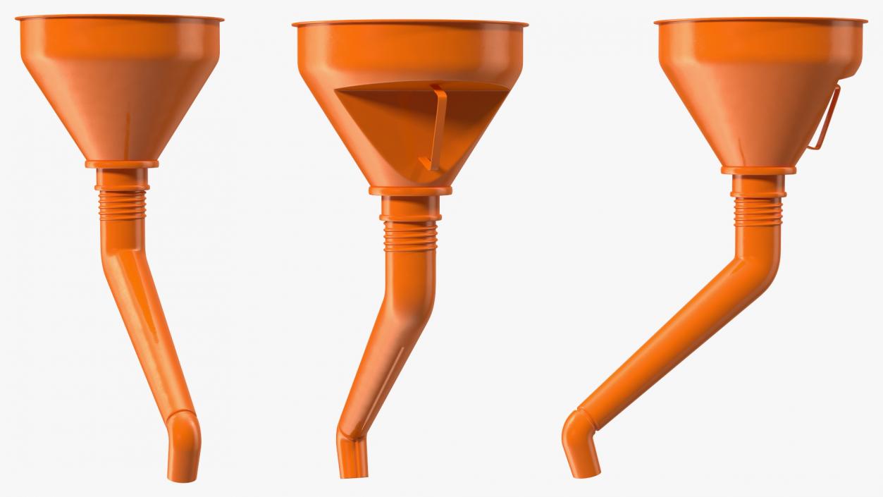 3D model Fuel Funnels with Handle Collection