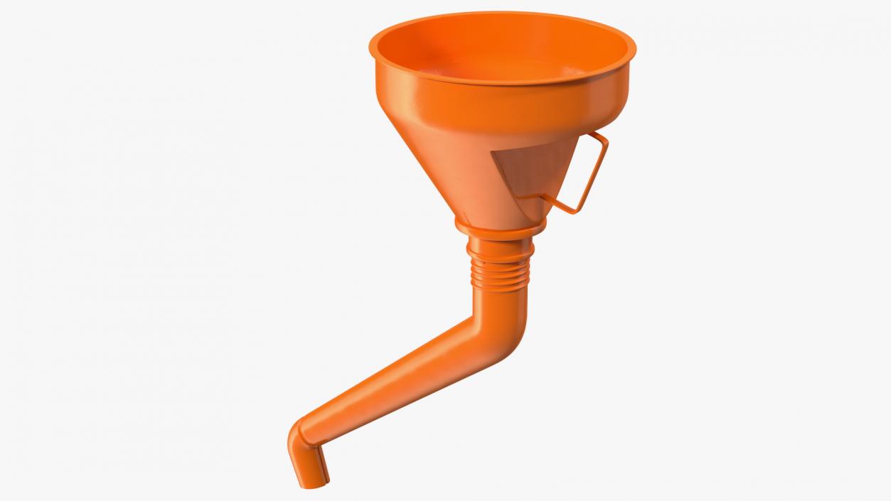 3D model Fuel Funnels with Handle Collection