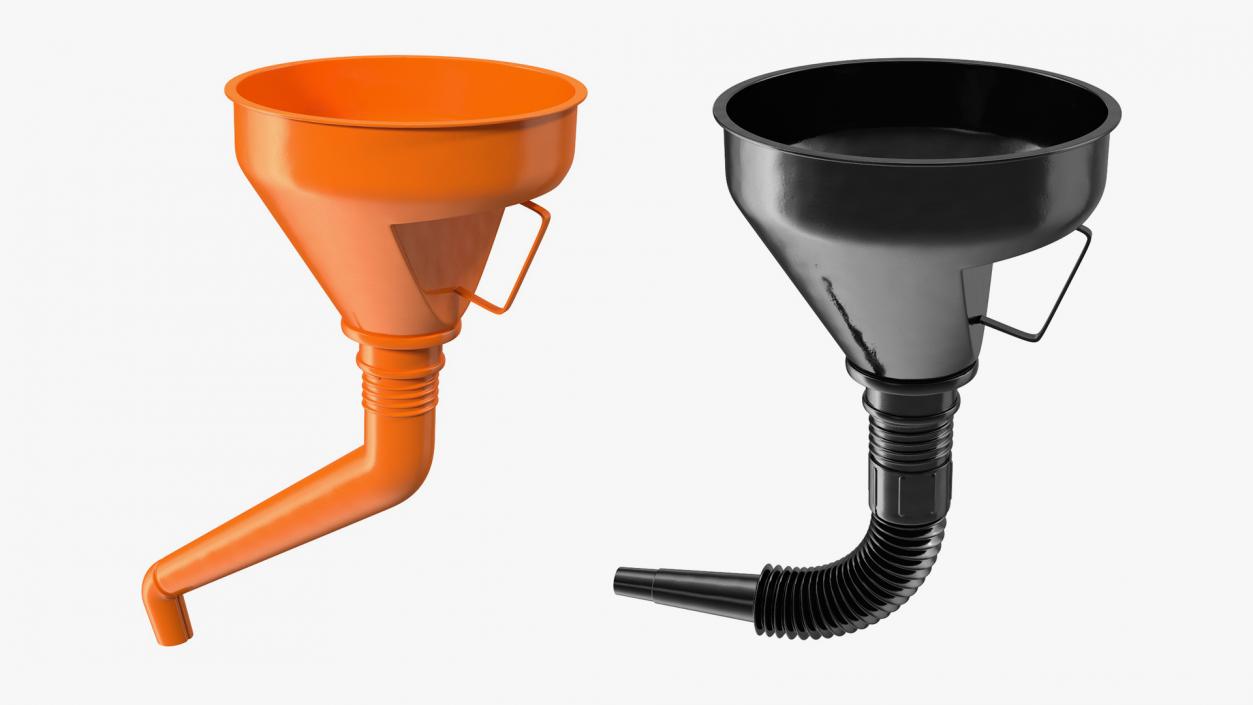 3D model Fuel Funnels with Handle Collection