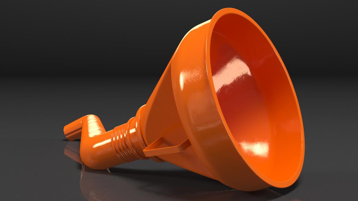 3D model Fuel Funnels with Handle Collection