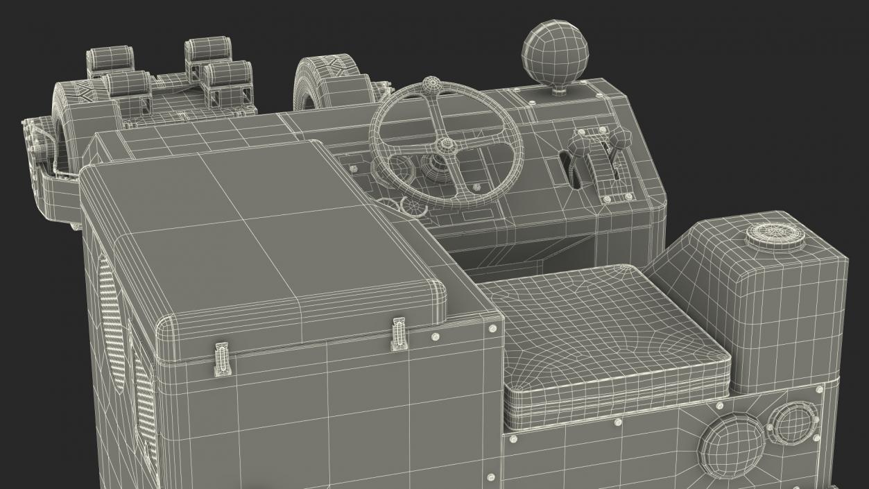 3D Ammunition Loading System Rigged for Cinema 4D