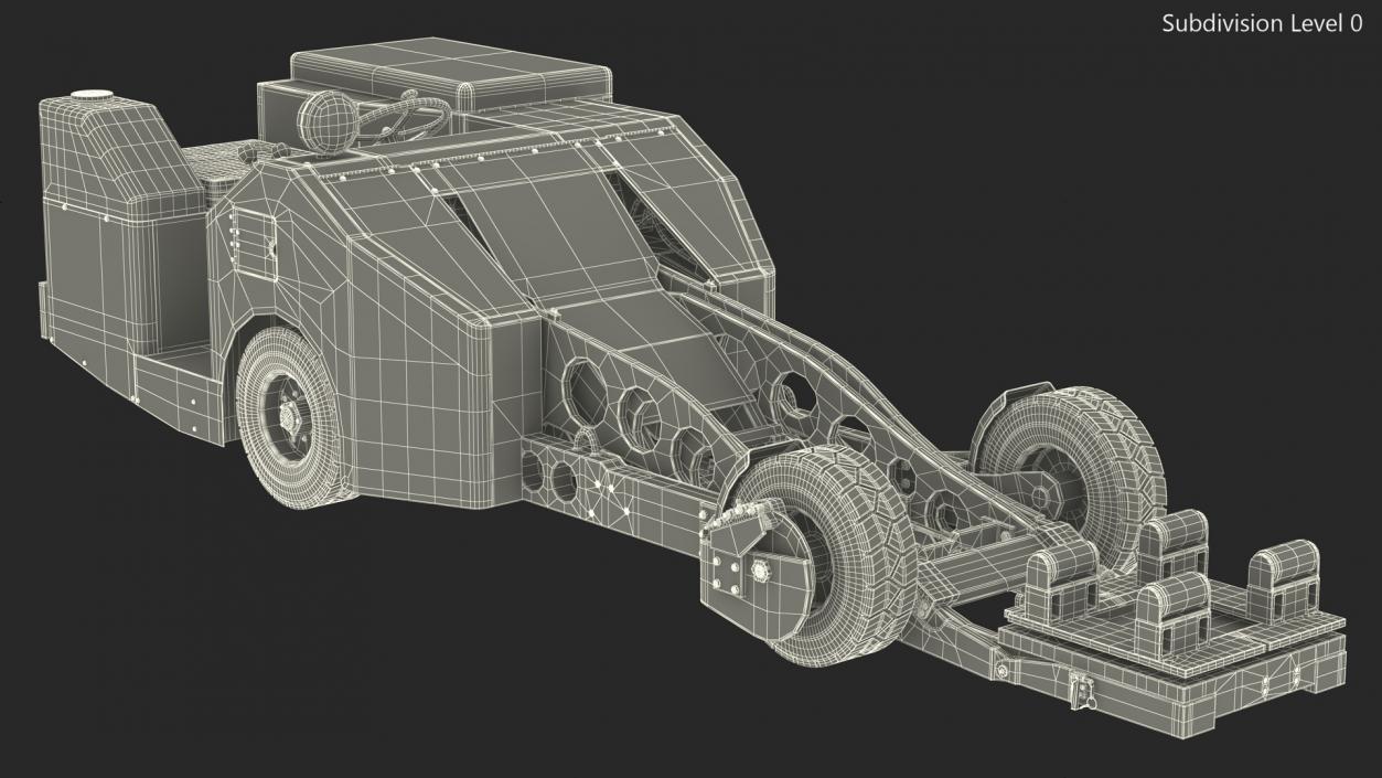 3D Ammunition Loading System Rigged for Cinema 4D