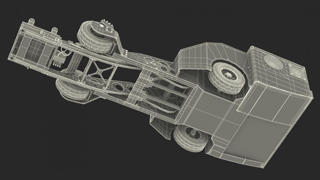 3D Ammunition Loading System Rigged for Cinema 4D