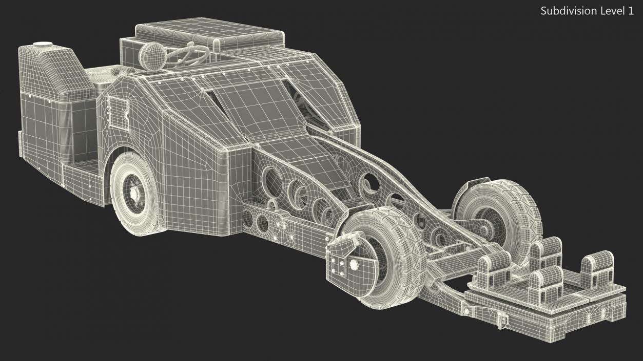 3D Ammunition Loading System Rigged for Cinema 4D