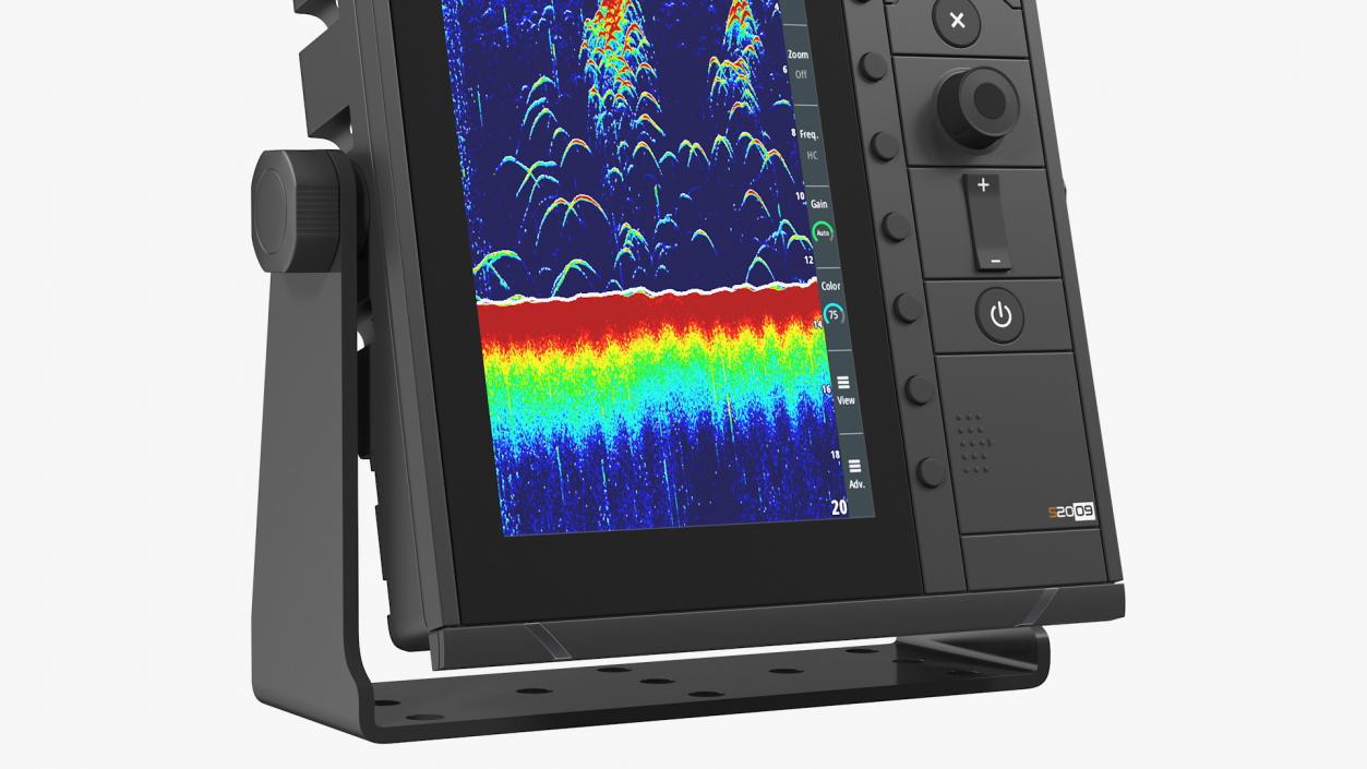 3D model Simrad S2009 Fish Finder Sonar