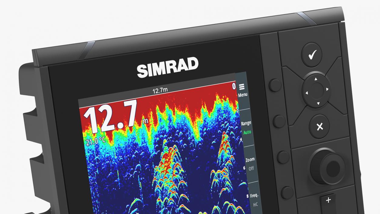 3D model Simrad S2009 Fish Finder Sonar