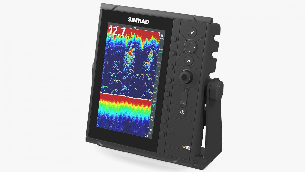 3D model Simrad S2009 Fish Finder Sonar