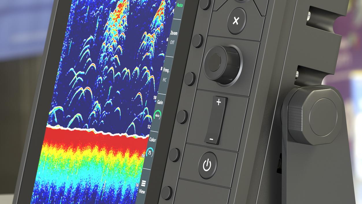 3D model Simrad S2009 Fish Finder Sonar