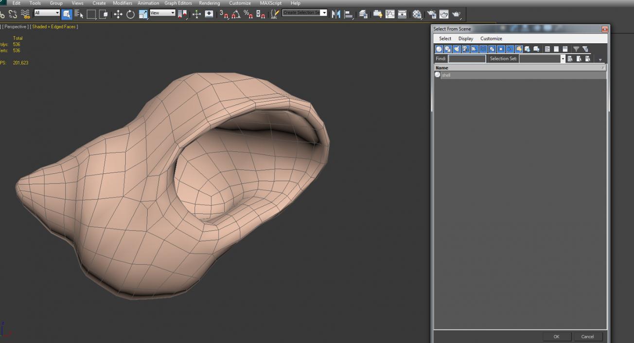 Sea Shell 3D model