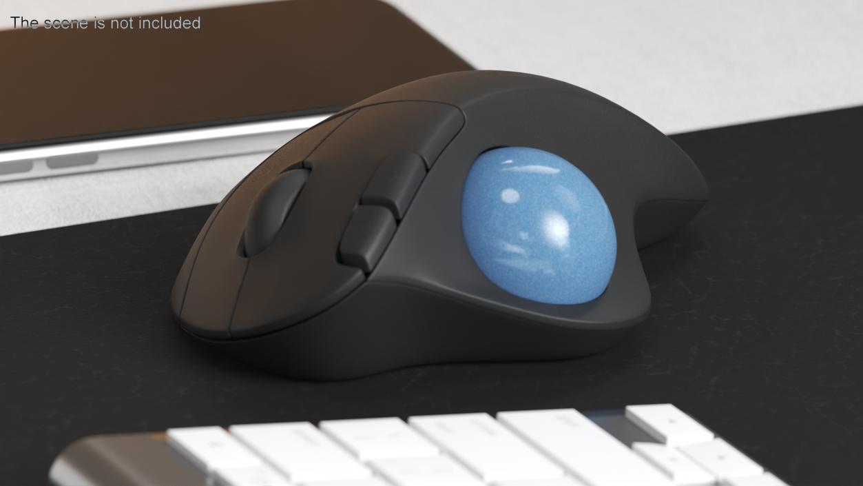 Trackball Mouses Collection 3D