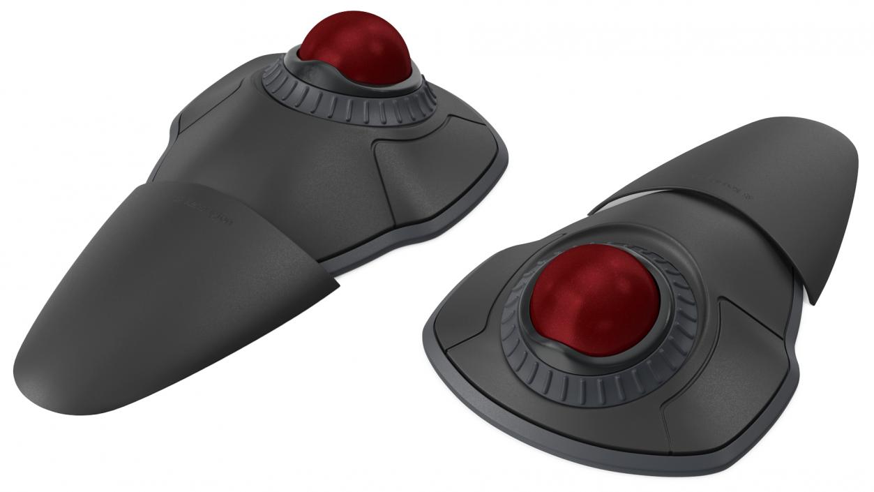 Trackball Mouses Collection 3D