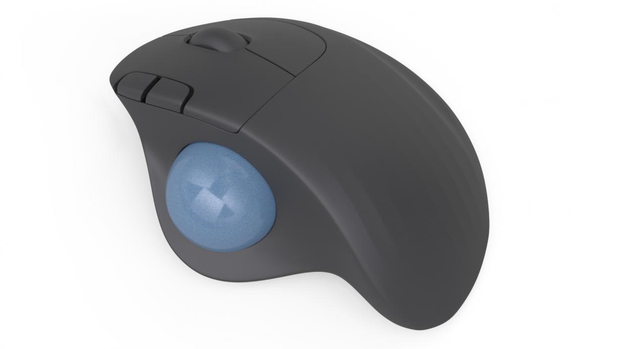 Trackball Mouses Collection 3D