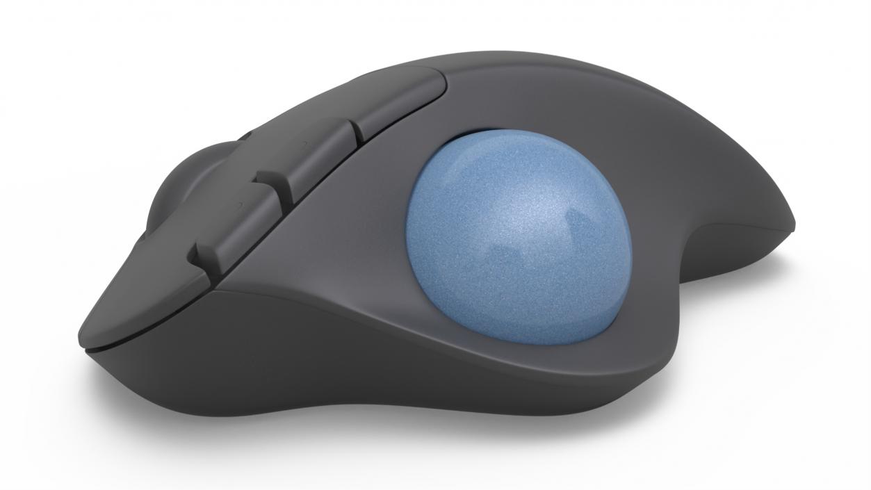 Trackball Mouses Collection 3D