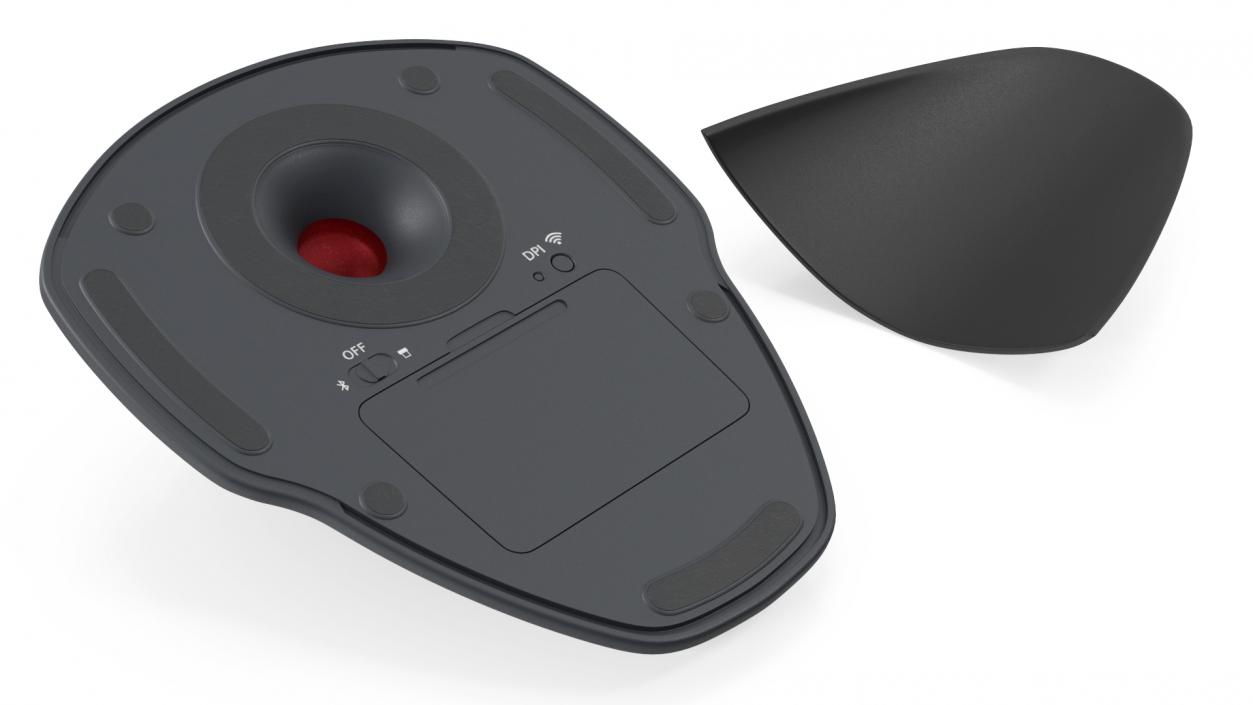 Trackball Mouses Collection 3D