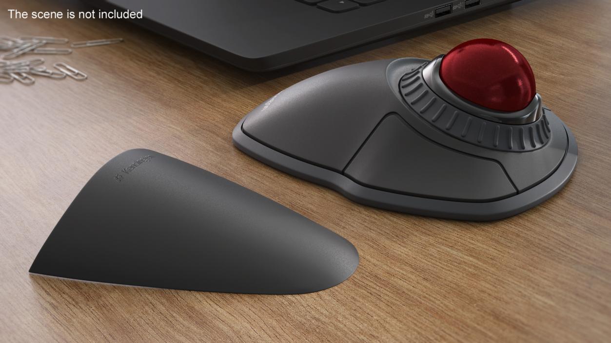 Trackball Mouses Collection 3D