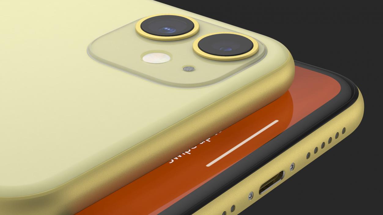 IPhone Collection 4 3D model