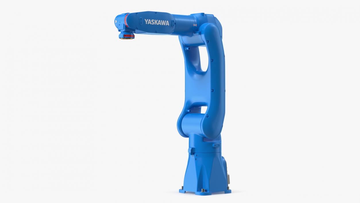 3D Yaskawa Motoman GP7 Smart Series Robot model