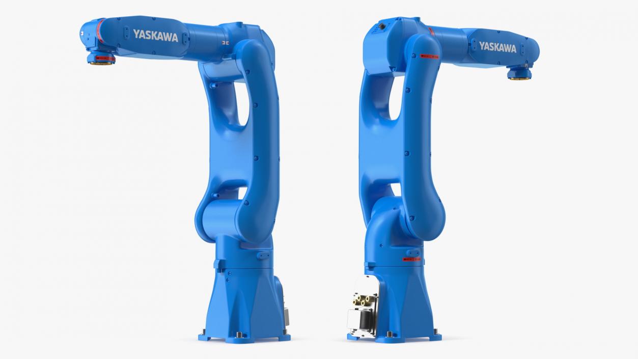 3D Yaskawa Motoman GP7 Smart Series Robot model