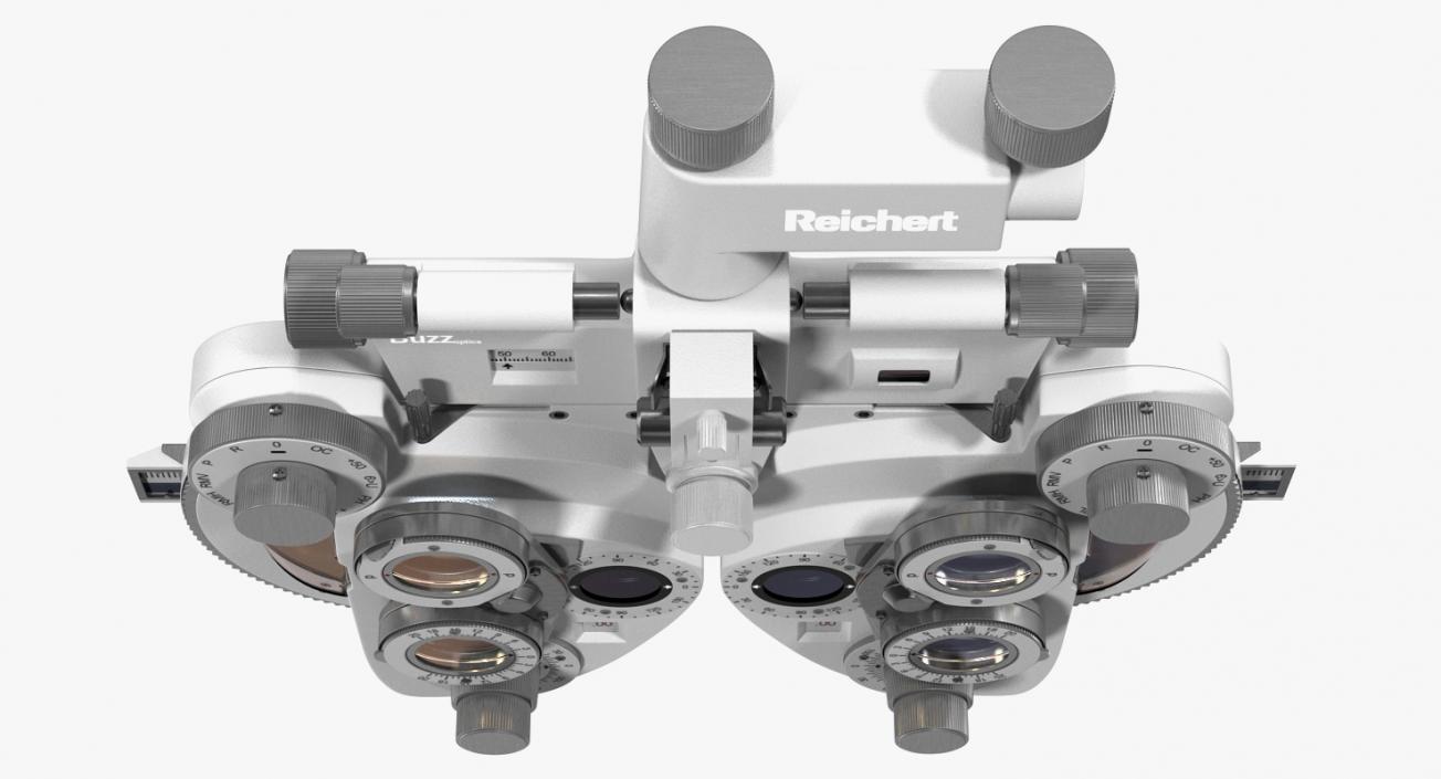 3D Eye Diagnosis and Surgery Instruments Collection model