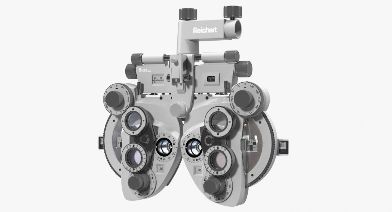 3D Eye Diagnosis and Surgery Instruments Collection model